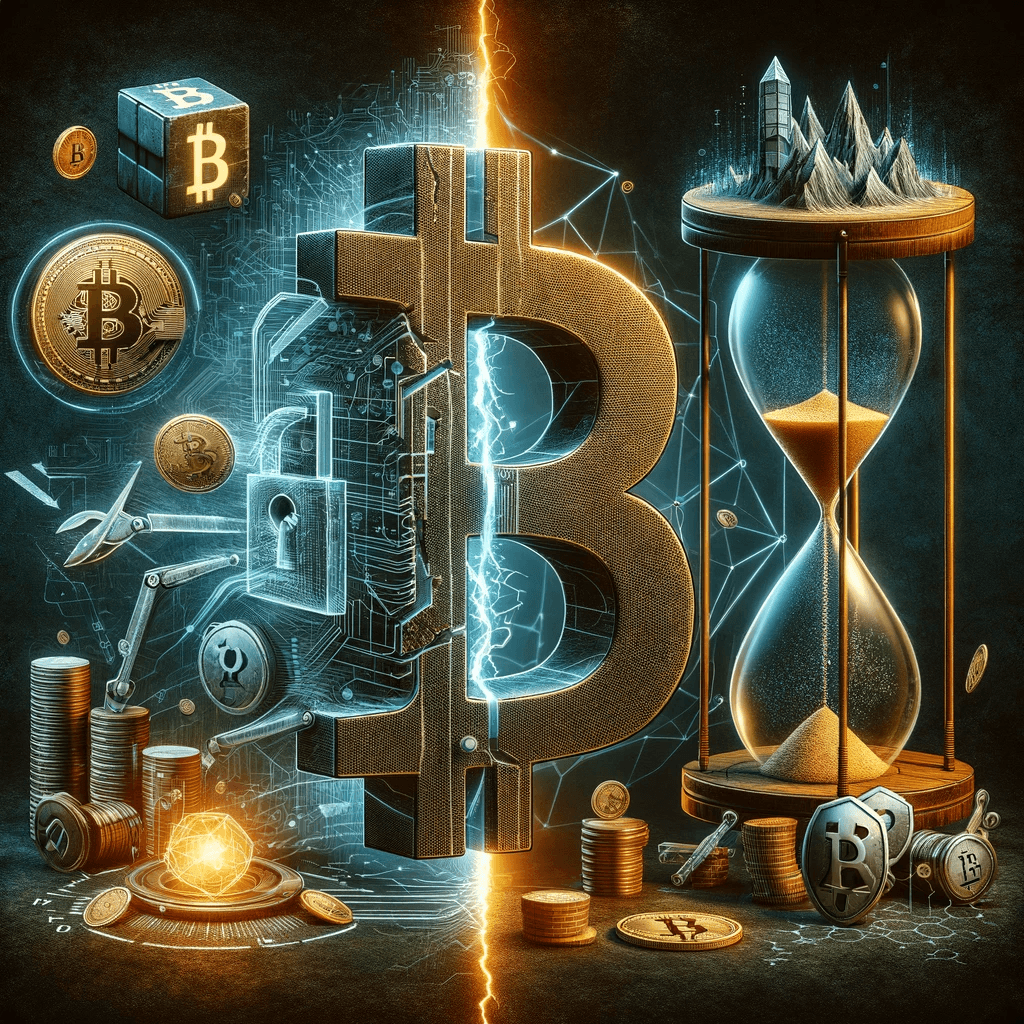 The bitcoin "two general" communication problem