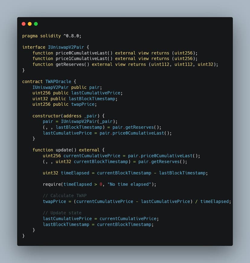 Example Code