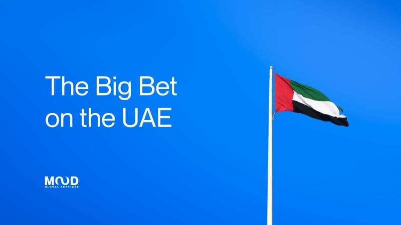 The Big Bet on the UAE